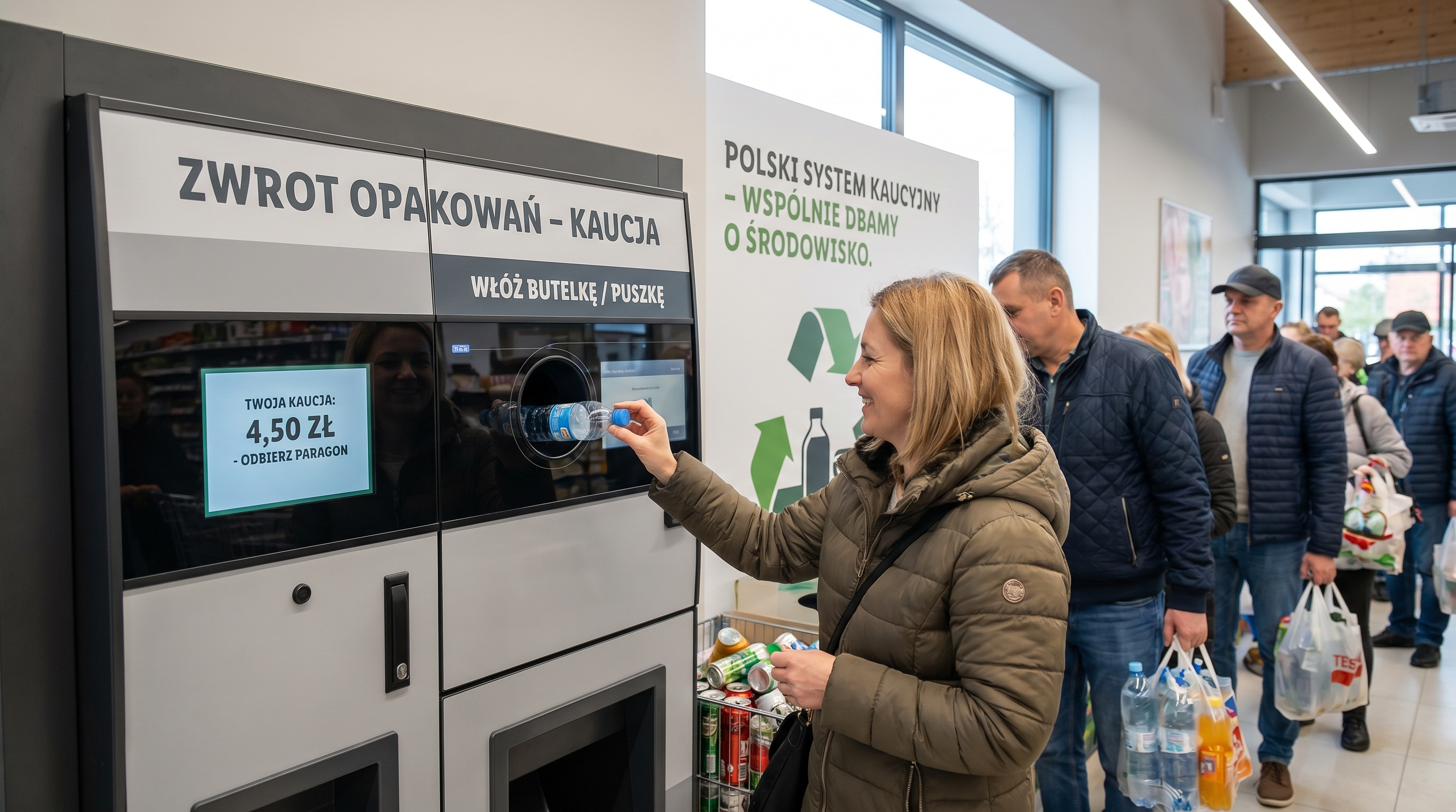 Miliard butelek wrócił. Teraz czas dopracować szczegóły!