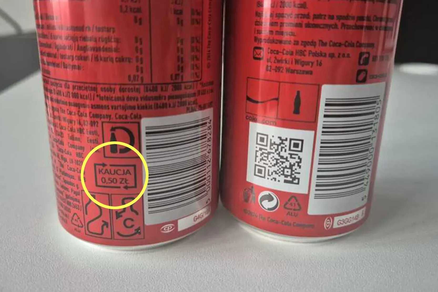 Gdzie szukać symbolu kaucji? Nie każda butelka plastikowa jest zwrotna!
