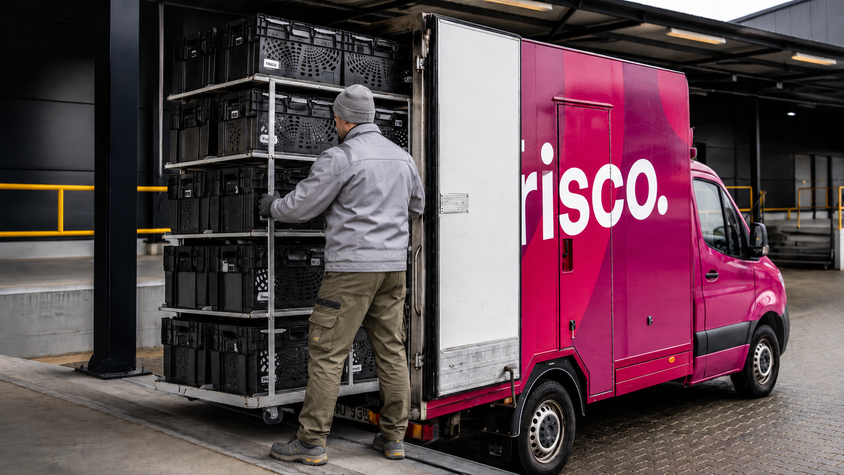 Frisco wprowadza nowy sposób na zwrot butelek i puszek z kaucją