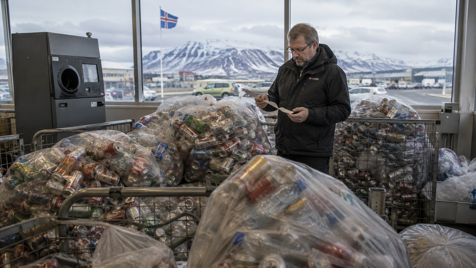 Islandia miała być wzorem. Teraz jej system kaucyjny pokazuje, gdzie mogą znikać miliony